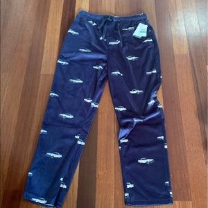Blue Pajama Pants